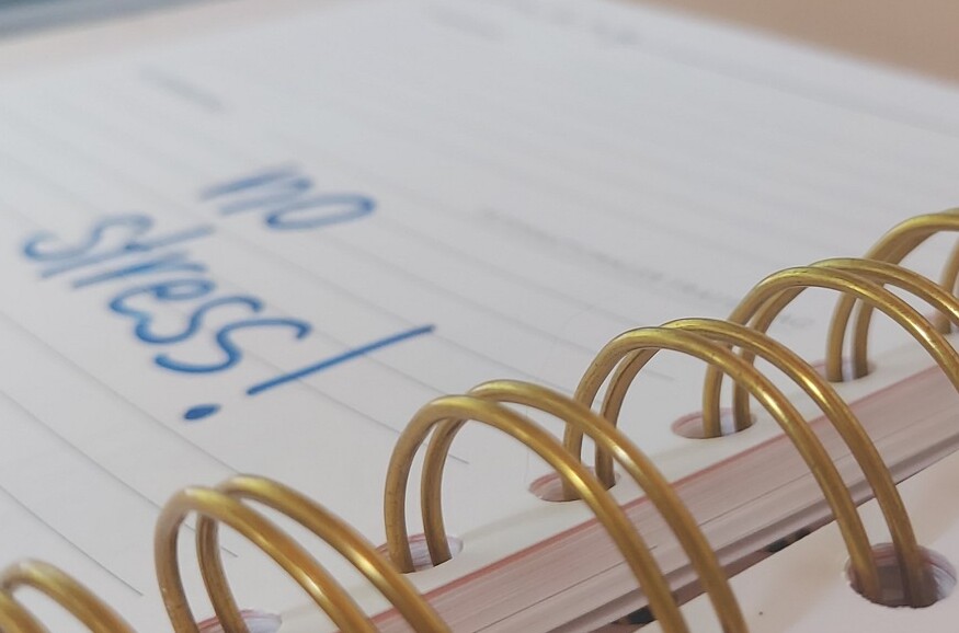 Entspannt durch die Arbeit und das Leben